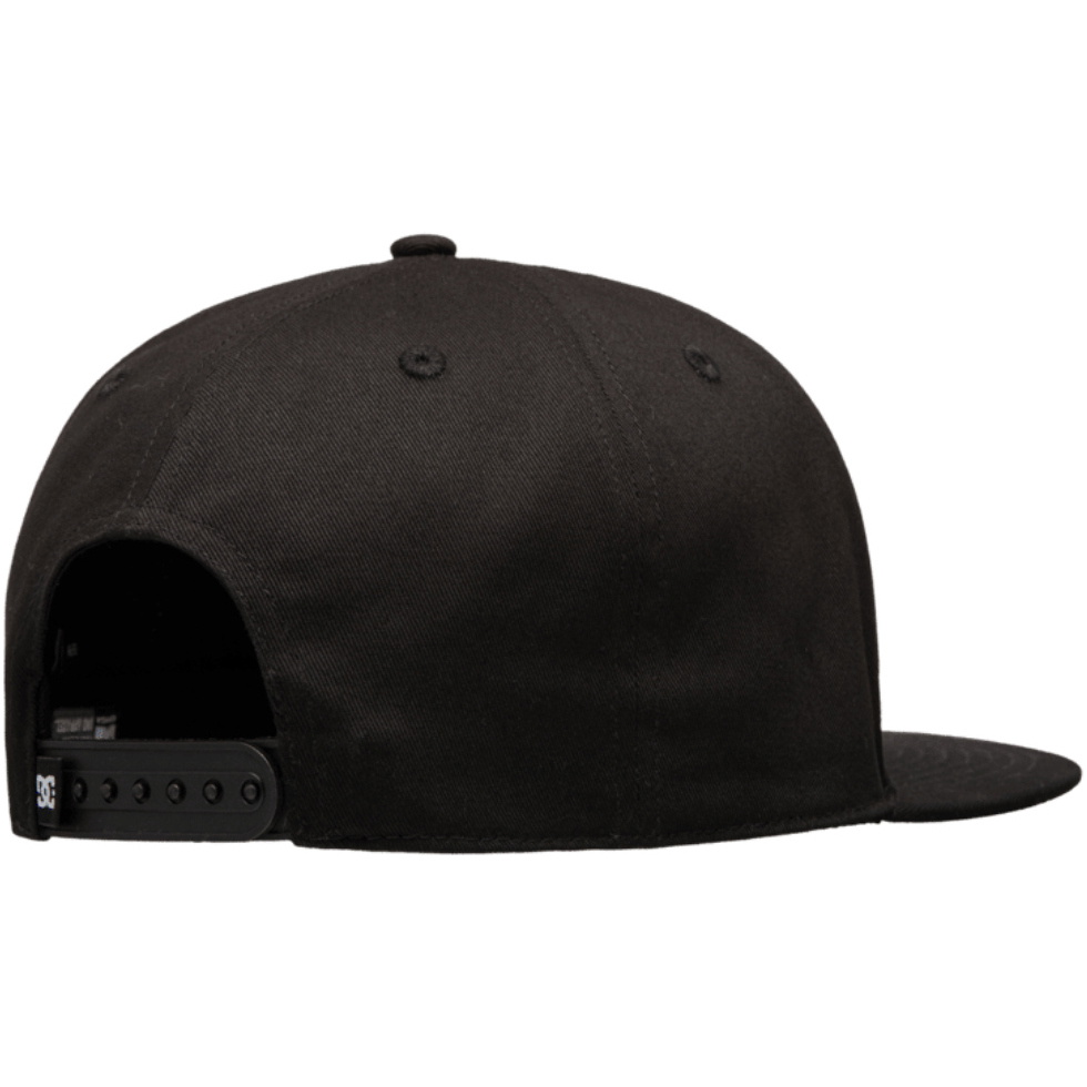 2026 DC Shoes Mens DC Double Cap EDYHA03182 - Black 2